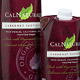 Premium organic wine CalNaturale goes in Tetra Pak carton