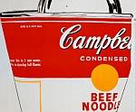 Can art: Lebedev's version of Warhol's works