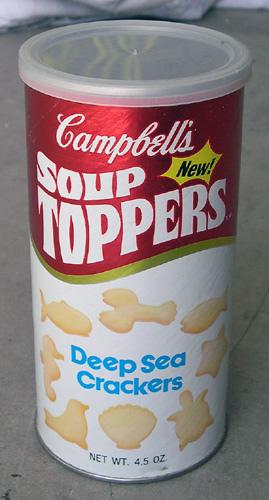 Campbell’s Soup Toppers, 1970’s