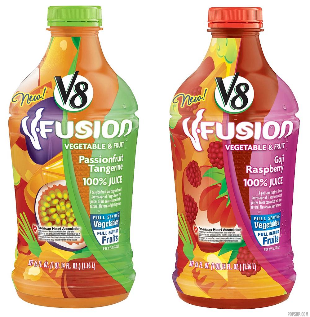 Campbell s V8 V Fusion POPSOP
