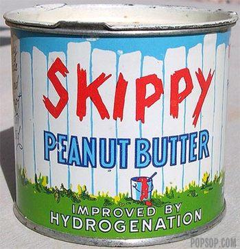 Can of Skippy peanut butter,1930’s