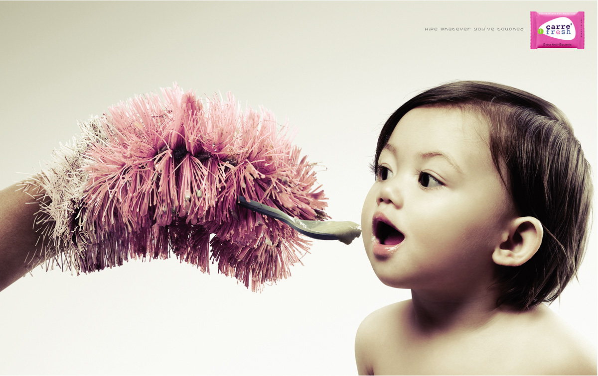 Carre' Fresh: Toilet brush Carre' Fresh: Toilet brush