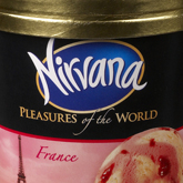 CB’a Design Solutions designed the packaging of Nirvana's ice cream