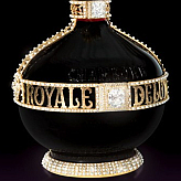 The jewelled Chambord bottle worth of $2 million by Donald Edge