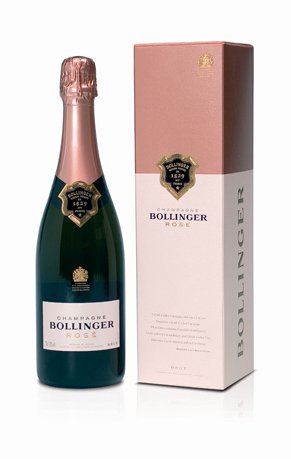 Розовое шампанское от Bollinger