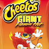 Cheetos goes big time with nationwide launch of Giant Cheetos snacks