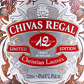 Chivas Regal by Christian Lacroix Chivas Regal by Christian Lacroix