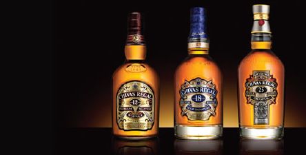 Chivas Regal charity drive 