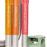 Clinique introduced real fragrance pencils