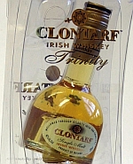 Виски Clontarf Trinity в бутылке-пирамиде Виски Clontarf Trinity в бутылке-пирамиде