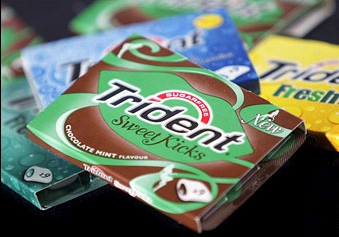 Cadbury to launch chocolate Trident