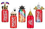 Многонациональная олимпийская коллекция банок Coca-Cola