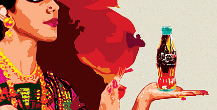 Мечтаем, верим в любовь, пьем Coca-Cola! 