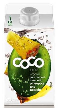 Coco Juice: "экзотический" бразильский бренд