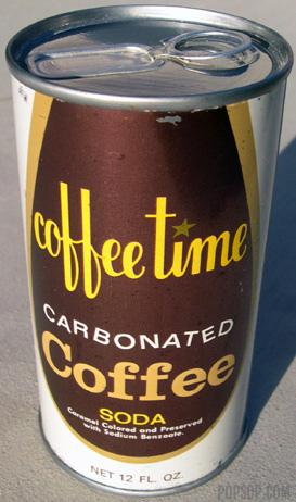 Coffee Time Soda Can, 1960’s