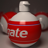 Colgate в шариках