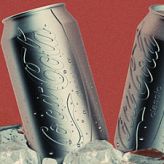 Coke Naked Can: the concept