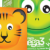Coromega made packaging a fun Coromega made packaging a fun