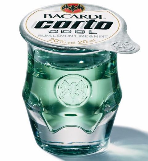 Innovative packaging for Bacardi Corto Innovative packaging for Bacardi Corto