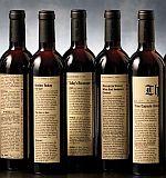 Cost Vineyard wine range: non-traditional label design