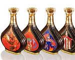 Last of the $10,000 Erte Courvoisier Cognac Collection