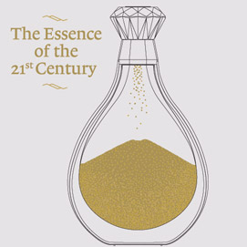 Courvoisier defines the 'essence of the 21st century' with Wallpaper