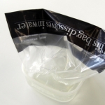 Sustainable dissolving package Sustainable dissolving package