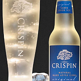Crispin Hard Apple Cidar Packaging by White-Works
