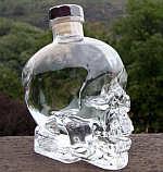 Crystal Head Vodka has been introduced into US market