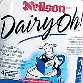 Dairy Oh! branding by Davis Design
