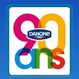 Danone отмечает 90-летие бренда