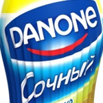 Danone Сочный — новый фруктово-молочный напиток на российском рынке