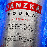 Danzka Vodka will debute with the new design at TFWA World Exhibition Danzka Vodka will debute with the new design at TFWA World Exhibition