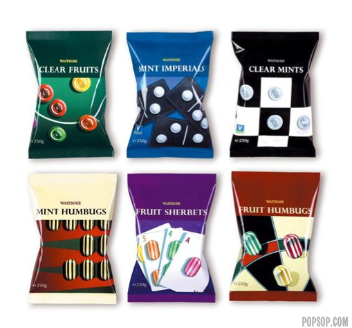 Waitrose Candies
