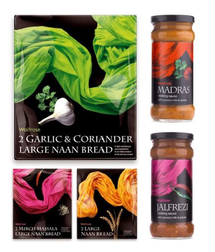 Waitrose bread and condiments