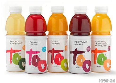 Too Fruit juices