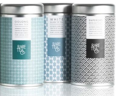 Davies Hall brews up new look for the Rare Tea Company 