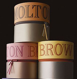 Molton Brown’s Christmas gift sets got redesigned