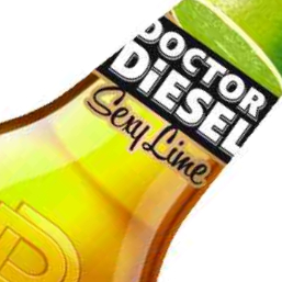 Doctor Diesel Sexy Lime: blotchy bottle Doctor Diesel Sexy Lime: blotchy bottle
