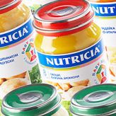 Новый дизайн бренда Nutricia от агентства BQB 