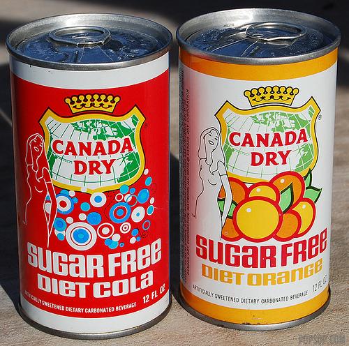 Diet Canada Dry, 1970’s
