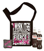 Diet Coke Patricia Field created new fashionable eco-bags Diet Coke Patricia Field created new fashionable eco-bags