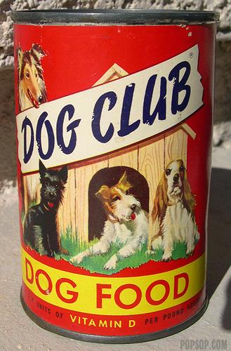 Dog Club Dog Food, 1950’s