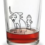 Pee glasses: 100% German Design