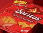 Упаковка чипсов Doritos: удобство прежде всего