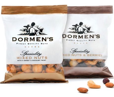 Dormen’s snack brand revitalized