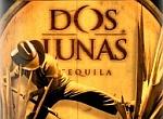 Две луны в дизайне упаковки текилы "Dos Lunas"