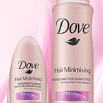 Dove launches an online testing of the new hair minimising antiperspirant Dove launches an online testing of the new hair minimising antiperspirant