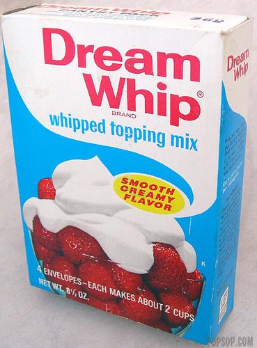 Dream Whip, 1960’s