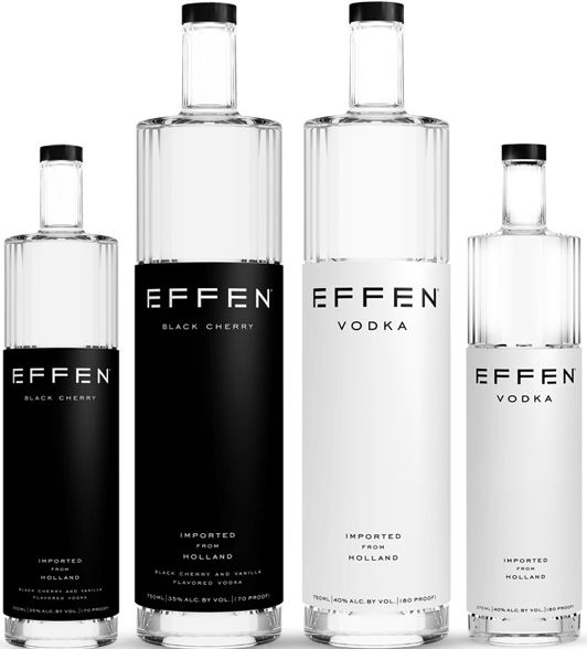 Дизайн Effen Vodka от агентства Arlo Дизайн Effen Vodka от агентства Arlo